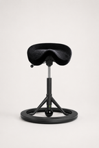 Backapp Smart, Black Grey, Alcantara Black, Black Ball