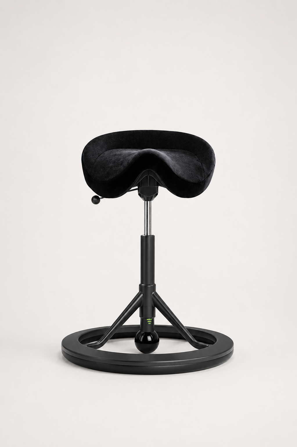Backapp Smart, Black Grey, Alcantara Black, Black Ball