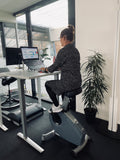 Kontorcykel / Desk Bike Grå (Secondhand)