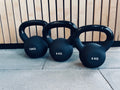 Kettlebell sæt (6 kg, 9 kg &amp; 12 kg)