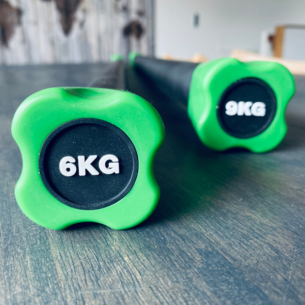 Bodybar / Vægtstang - 6 kg