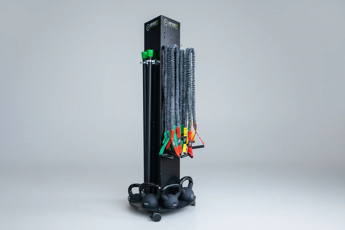 Powerstander inkl. udstyr