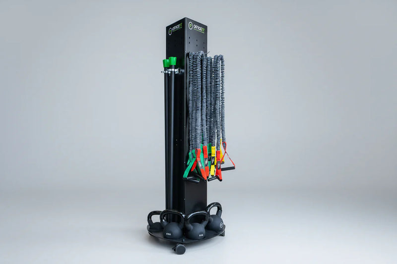 Powerstander inkl. udstyr