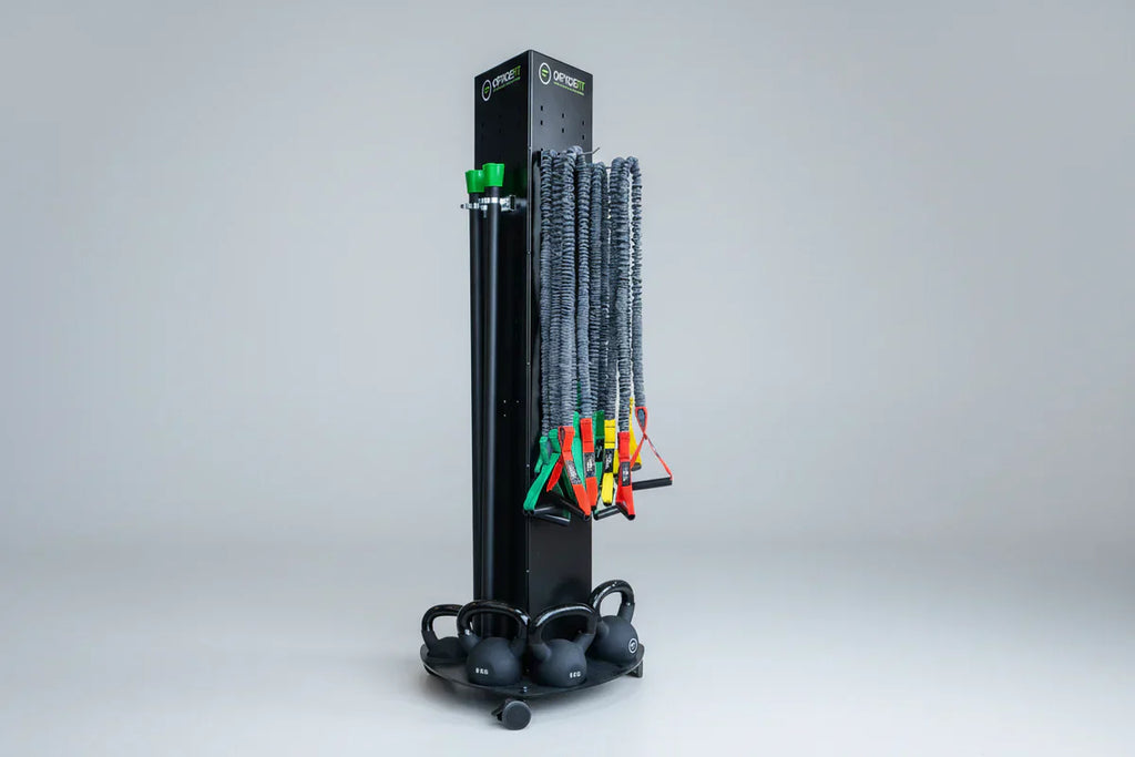 OffFit Powerstander inkl. udstyr