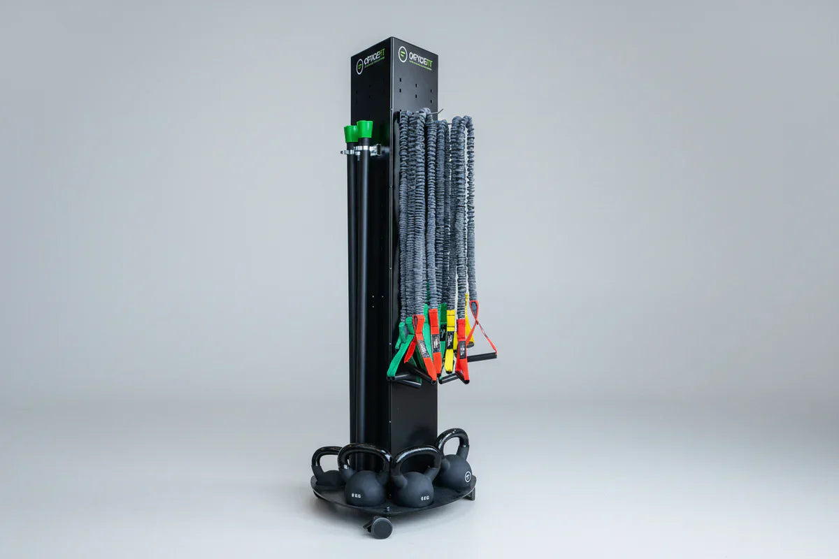 OffFit Powerstander inkl. udstyr