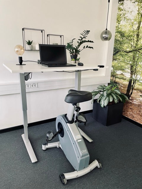 Kontorcykel / Desk Bike Grå (Secondhand)