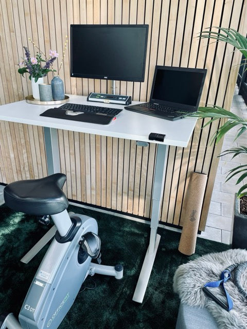Kontorcykel / Desk Bike Grå (Secondhand)