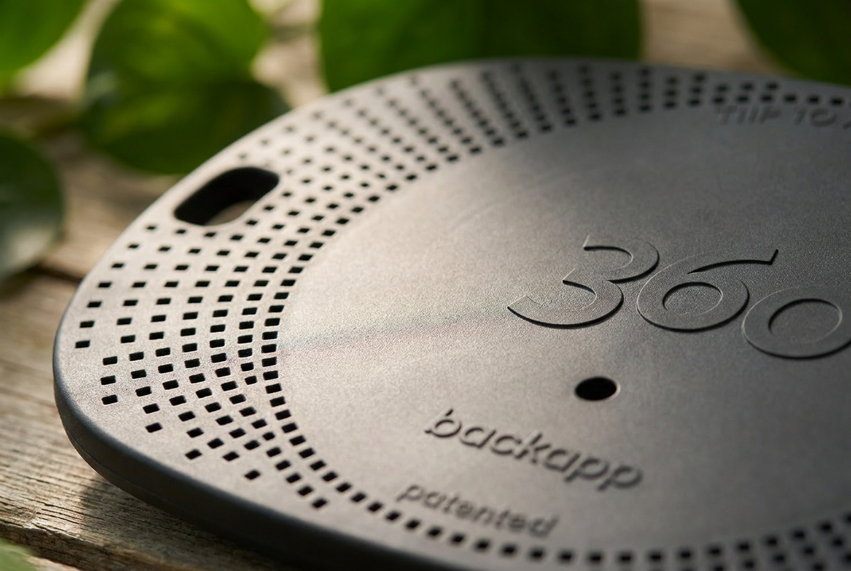 Backapp 360 balancebræt (Second hand)