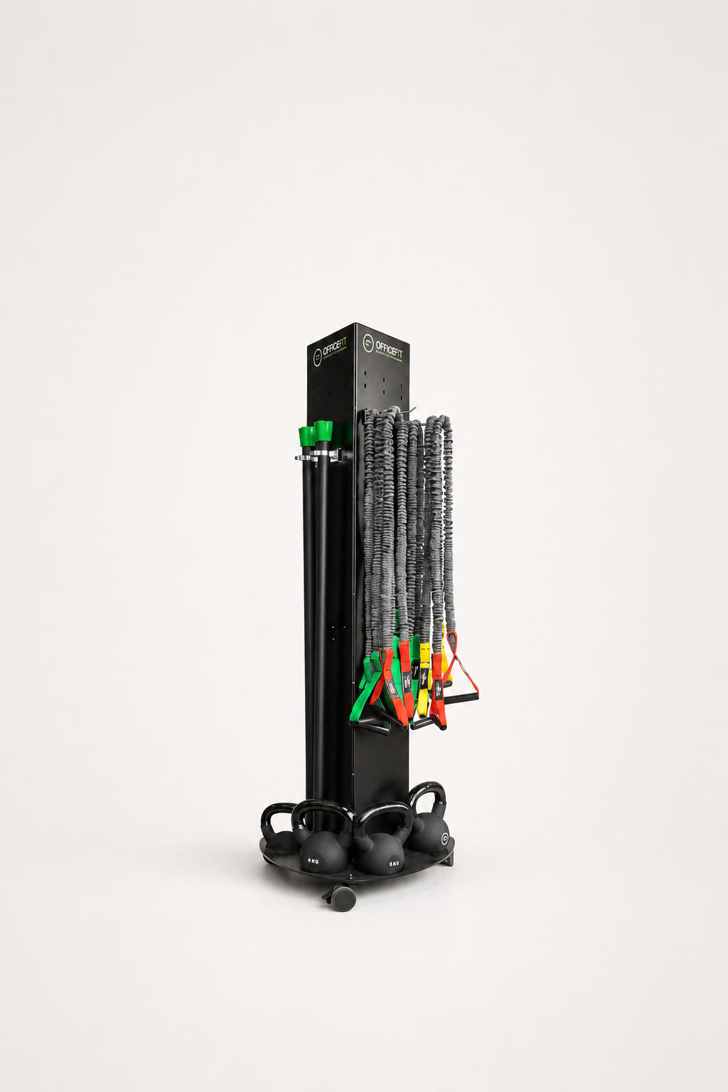 OffFit Powerstander inkl. udstyr