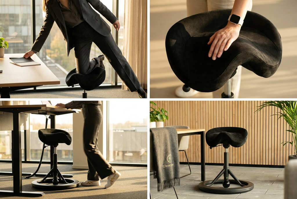 Backapp Smart, Black Grey, Alcantara Black, Black Ball