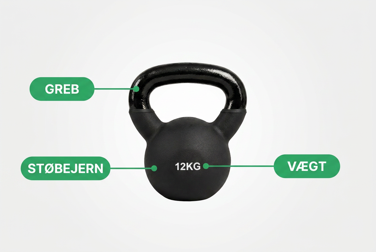OffFit Essential Kettlebell