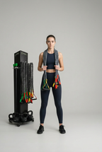 OffFit Powerstander inkl. udstyr