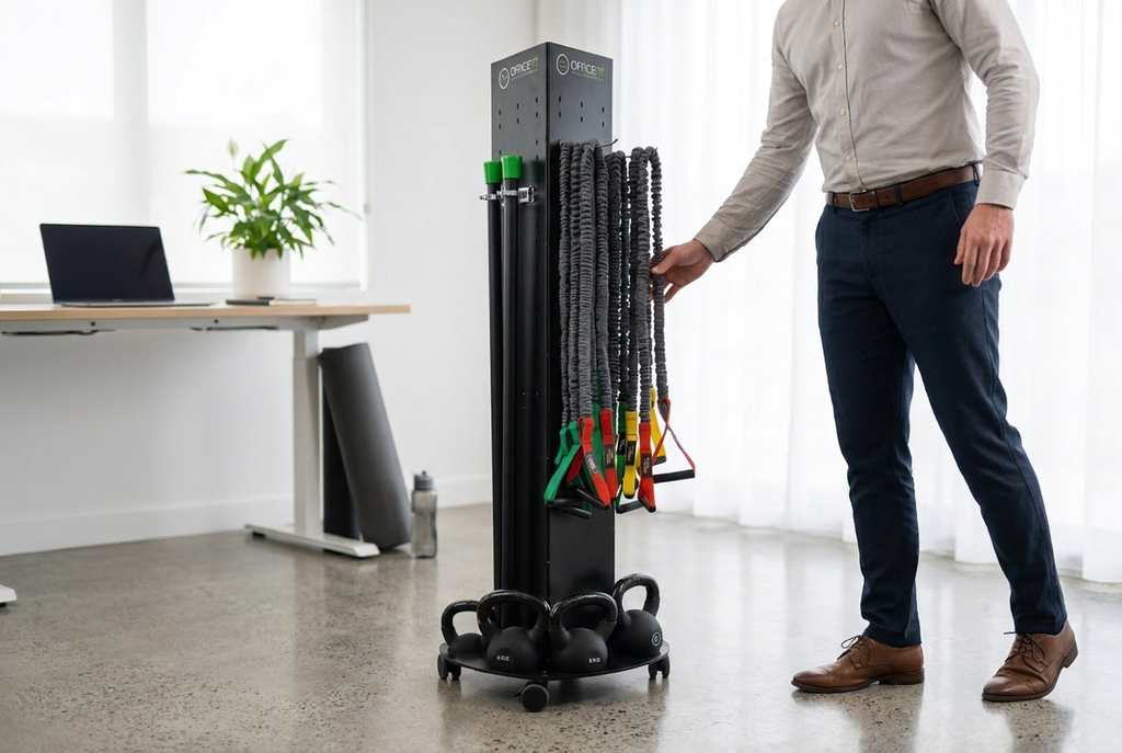 OffFit Powerstander inkl. udstyr