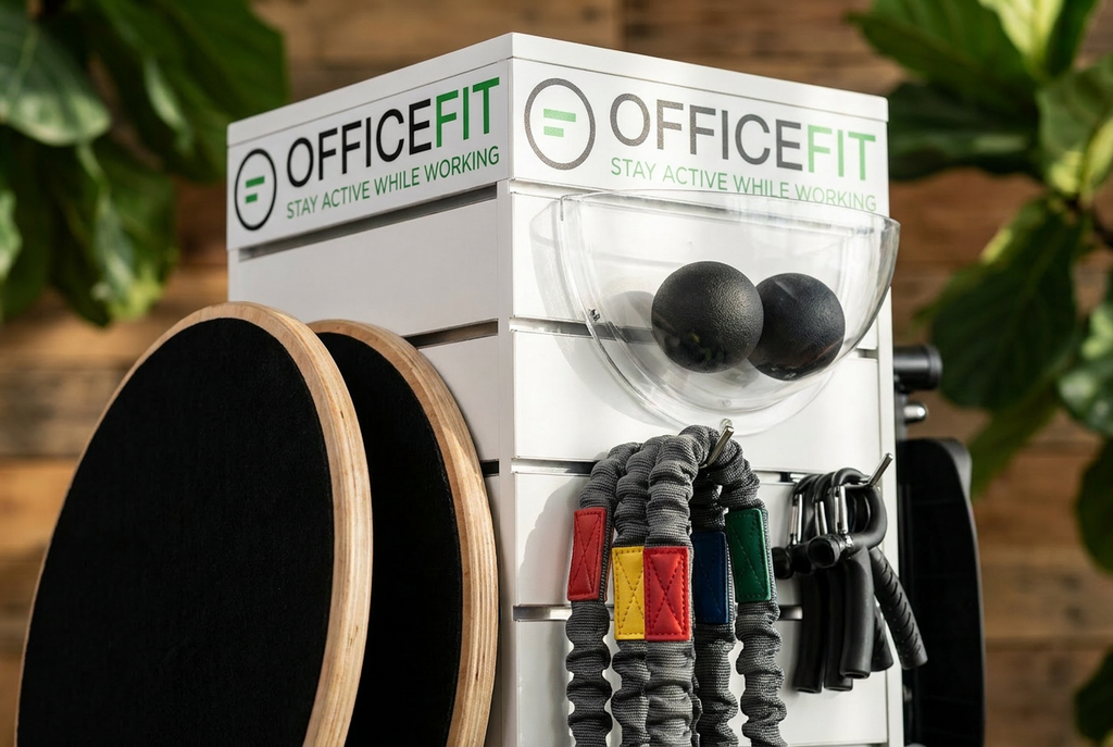 OffFit Aktivitetsstander inkl. udstyr
