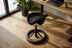 Backapp Smart, Black Grey, Alcantara Black, Black Ball